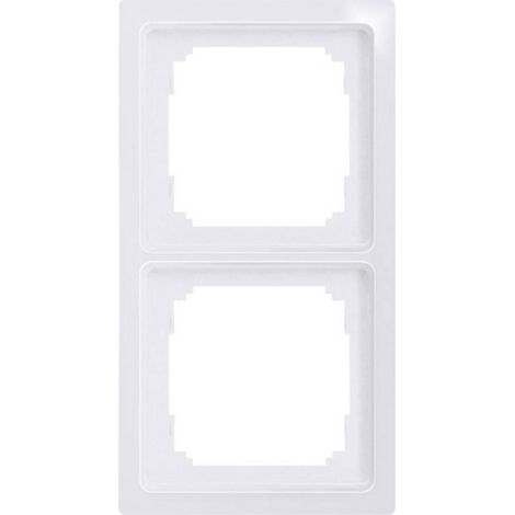 ELTAKO 2 VOIES CADRE BLANC (BRILLANT) 30055827 (1/2)