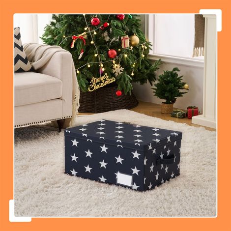 Christmas Bauble Storage Box, Holds 30 Ornaments (1/5)