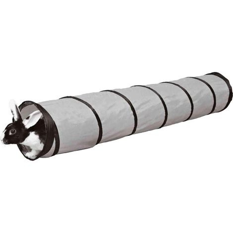 Tunnel de jeu, extensible, lapins nains ø 19 × 117 cm (1/2)
