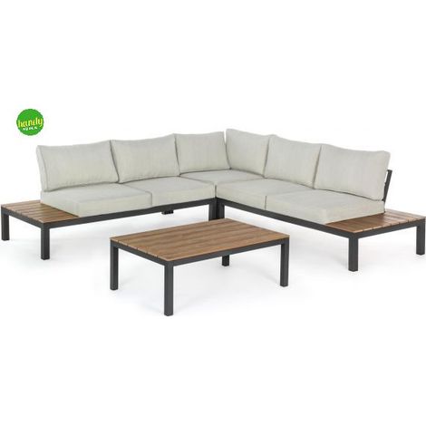 Set salotto Baobab Ambra Garden antracite (1/5)