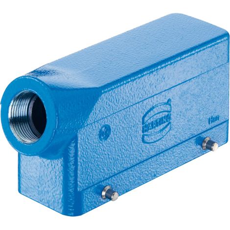 HARTING Han 24B EX Capot, 1xM25 sortie de câble latérale, pour 2 étrier (sur la partie inférieure) - 1 Stück