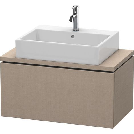 L-CUBE mobile consolle basso 400x820x477mm lino