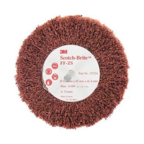 3M Scotch-Brite Bürste FF-ZS groben Durchmesser 100 mm x 10