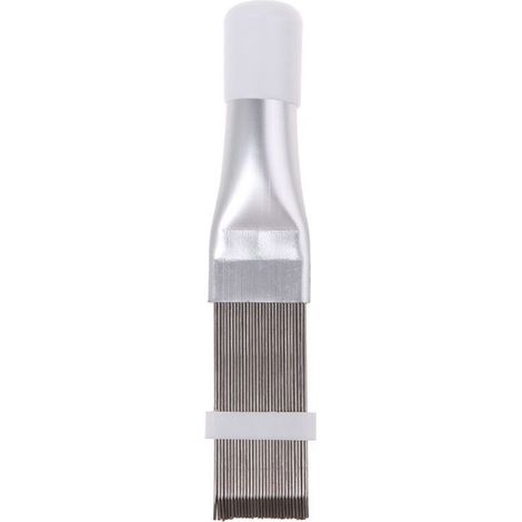 Lot de 2 brosses de nettoyage pour climatiseur et condenseur, peigne à ailettes, outil de réparation (1/4)