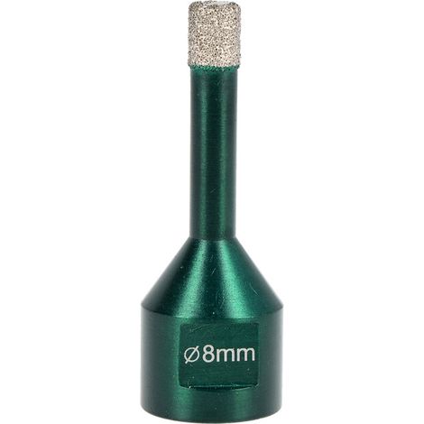 Punta da trapano per gres da 8 mm / M14 (corona)