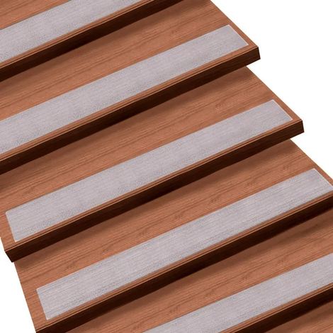Lot de 15 rouleaux de bandes antidérapantes transparentes pour escaliers, tapis de protection adhésifs robustes (10 x 60 cm), idéal pour prévenir les chutes sur marches et sols glissants. (1/5)