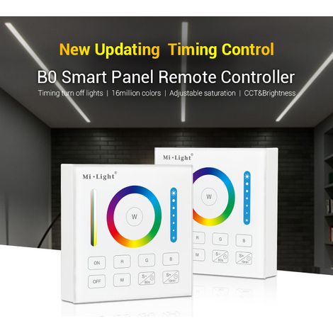 Milight B0 RGB+CCT Remote Control - Remote control for smart panels - Brightness and color temperature adjustment