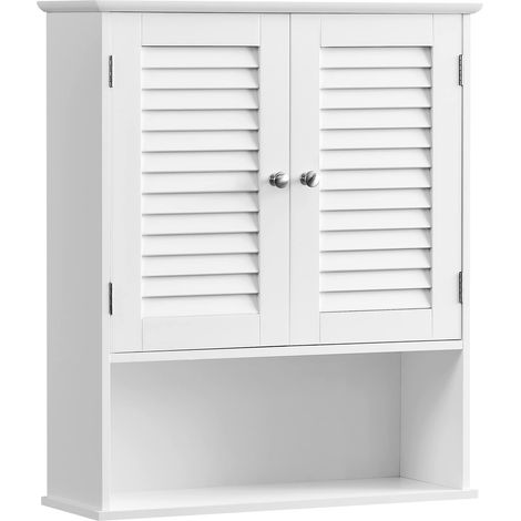 Meuble Mural, Meuble de Rangement Suspendu, 60 x 20 x 70 cm (1/5)