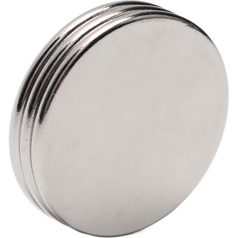 20 runde Neodym-Magnete, starke Magnetkraft, langlebige Mehrzweckmagnete für Kühlschrank und Whiteboard (1/5)