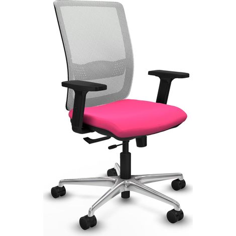 Silla de oficina piqueras y crespo Haches negro ruedas nylon (1/2)