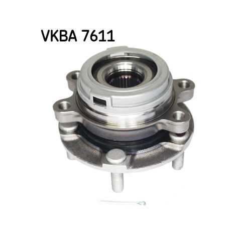 Kit de roulements de roue SKF VKBA 7611 NISSAN 40202-1AA0A 40202-1JB1A