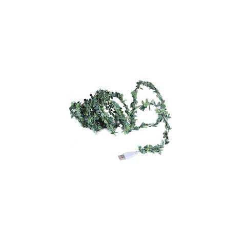 Guirnalda de luces LED de ratán de 30 luces, 3 m/9,8 pies, cargador USB, decoración para fiestas navideñas en interiores, blanco cálido.