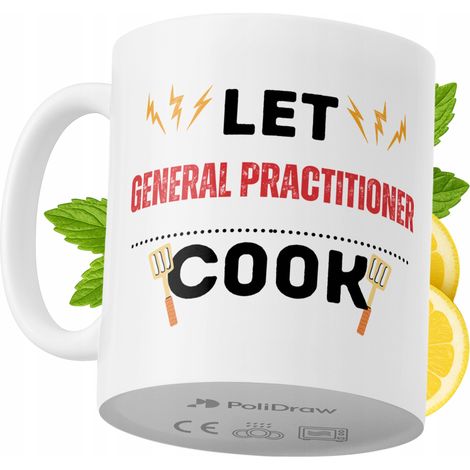 Lustige Kaffeetasse mit witzigem Textdesign für Allgemeinmediziner – ideal für Geburtstage, Namenstage, Feiertage und besondere Anlässe. Hochwertige Tasse für Zuhause, Büro und Arbeit. Farbe: Weiß, 33