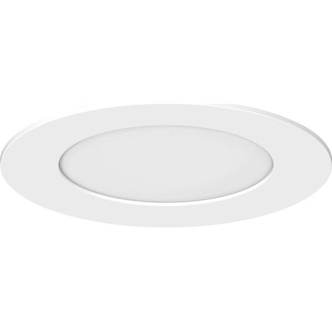 Spot encastré Flat Led 8W 3CCT Blanc ARIC 51576 (1/5)
