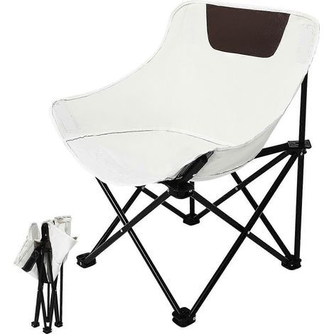 Chaise de camping. chaise pliante d'extérieur. chaise pliante. chaise de plage d'extérieur. chaise pliante (1/3)
