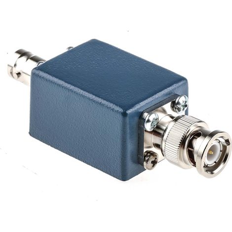 Boitier de test, Bleu, 2, Connecteur BNC Femelle vers Mâle Miniature ( Prix pour 1 ) (1/3)