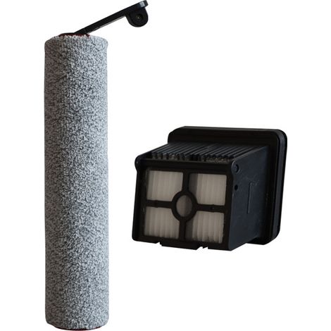 Kompatibel mit Zubehör für die Scheuersaugmaschine H12 Pro: Rotationsbürste, Hauptbürste, Samtbürste, Filtergitter, Filterkartusche, Verbrauchsmaterialien (1/5)
