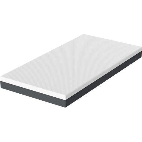 SWANEW Materasso 180x200cm Materasso in Water Foam Materasso in Memory Foam 7 Zone di Comfort H3 Rigidità (1/5)