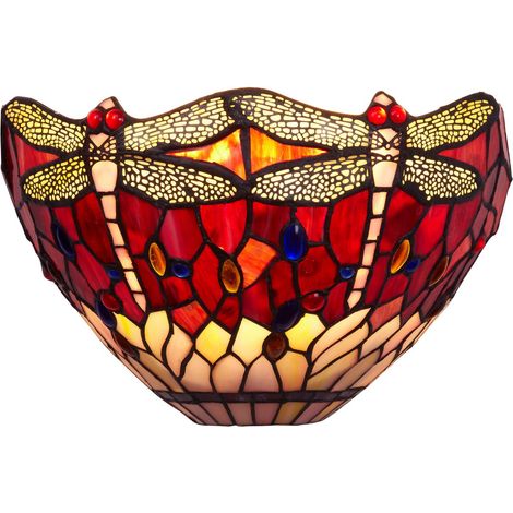 Wandleuchte aus der Serie Belle Rouge