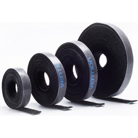 Tira Organizadora de Cables Vention KAABJ/ 5m (1/4)