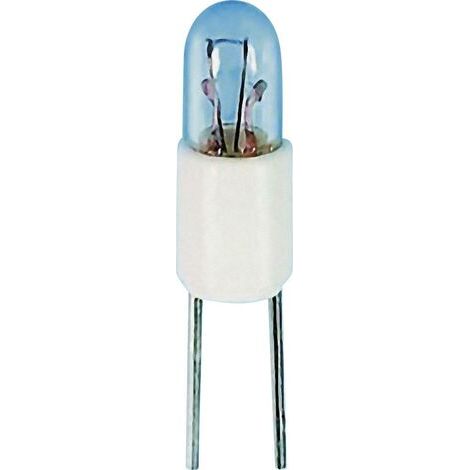 TRU COMPONENTS 1590349 Micro ampoule incandescente 18 V 0.468 W Bi-Pin T1 clair 1 pc(s) S072101 (1/3)
