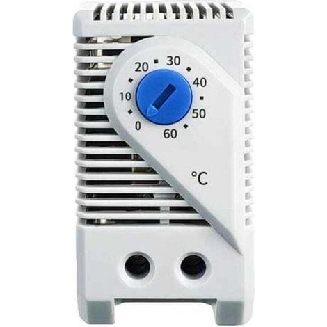 Régulateur de température, interrupteur thermostatique, thermostat mécanique, 0-60°C, pour le contrôle de la température