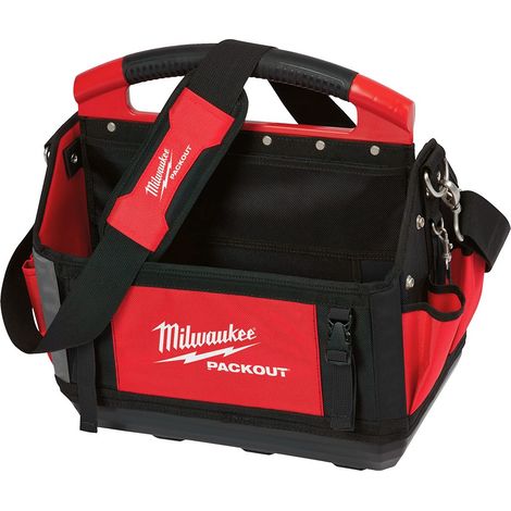 Milwaukee Packout Bolsa de Herramientas Negra 40 cm Duradera