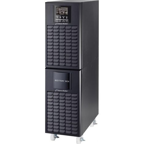 PowerWalker VFI 6000 CG PF1 Doble conversión (en línea) 6 kVA 6000 W 1 salidas AC (1/2)