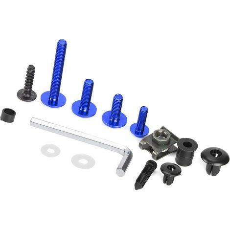 Modification Pro Motorcycle Fasteners Fairing BLUE Bolt for Kit (1/5)