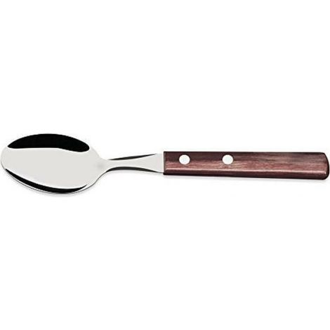 Cucchiaio tramontina manico legno 12pz