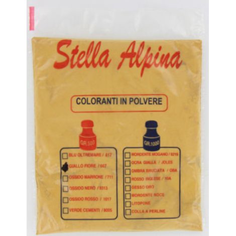 GIALLO FIORE CEMENTO DA 0,500 KG- 18,0 pz