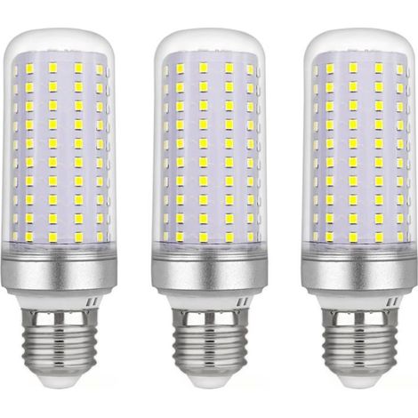 Ampoule Led E27 Maïs 30w, AC175-265V, Blanc Froid 6000K 2500LM, Non Dimmable, 300W Ampoule Halogène Équivalent, Lot de 3 (1/5)