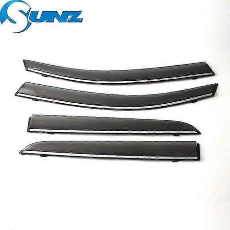 Déflecteurs de pluie de haute qualité pour Toyota Camry XV40 (2007-2011) - Protection anti-pluie pour vitres avant - (1/5)