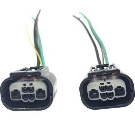 7283-0701-30 Genuine 6-pin waterproof connector for common Honda power windows. (1/5)