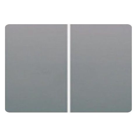 Doppelknopf GREY SOMBRA BJC Coral 21709-GS