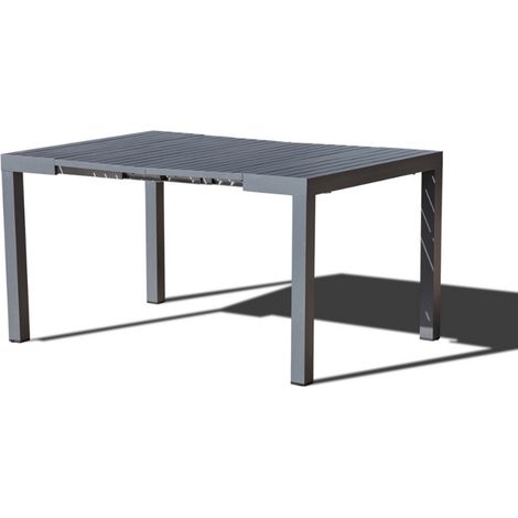 Consolle allungabile in alluminio 2/6 persone OLHAO (1/4)