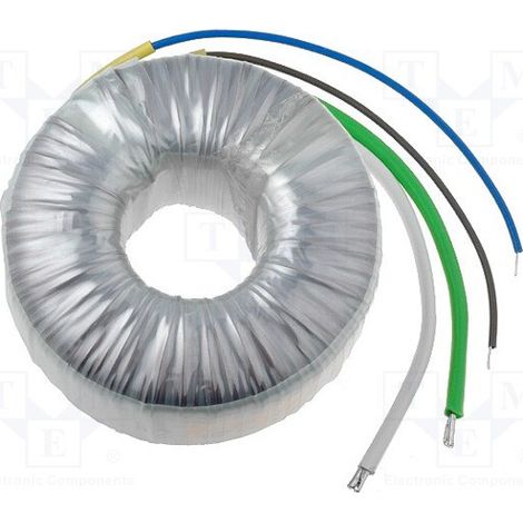 Transformador Toroidal 24vac 300va 12,5a Entrada 230vac 58-0300-024-s