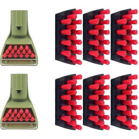 Ersatzbürste für hartnäckige Flecken, kompatibel mit den Modellen 1400B, 1400W, 1425 (1986), 2290A, 2458, 3194, 3353 und 3588F (1986). (1/5)