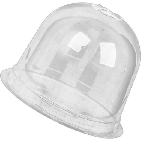 Transparent Mini Gartenpflanzenglocke aus PVC