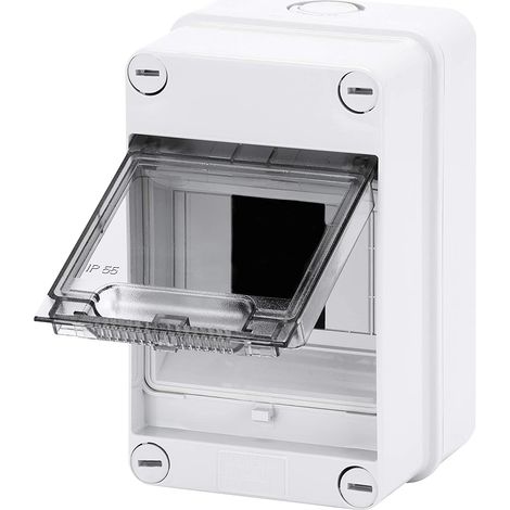 Gewiss GW-40001 Wandschalttafel 4M IP55 für Klemmenblockgehäuse