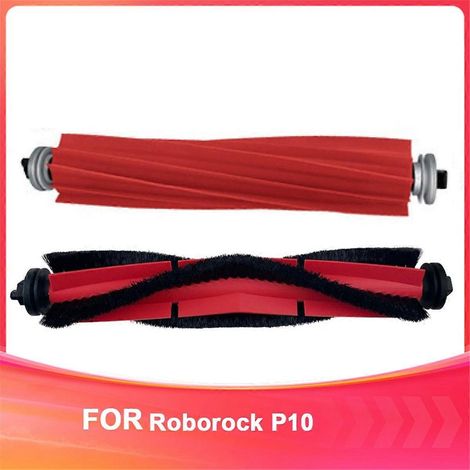 Balai rotatif P10 pièces détachées, kit de remplacement pour robot aspirateur, brosse latérale et filtre, accessoires d'entretien universels, nettoyage efficace, pack complet. (1/5)