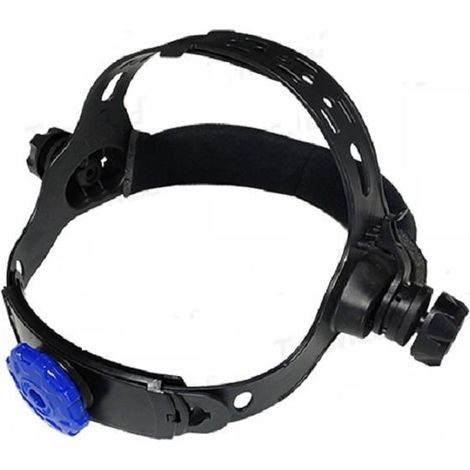 arnés de protección para careta de soldadura z42. plástico. regulable. negro mate/satinado - hokmand
