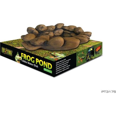 Stagno di Frog Exo Terra per rane, 75 ml