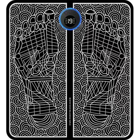 Filiyano-Massage des pieds, coussin de massage électrique portable, avec physiothérapie (1/5)