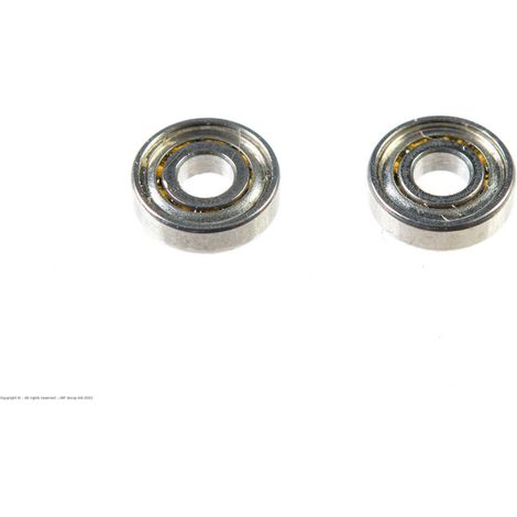 Revtec - Ball Bearing - Chrome Steel - ABEC 3 - Metal Shielded - 1 5X4X1 2 - X-MR681X/W1.12 - 2 pcs