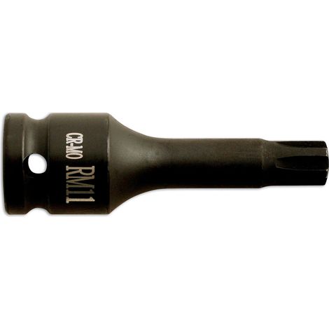 Laser 5070 Embout RIBE pour Tournevis électrique 11 mm x 78 mm 1/2" D (1/5)