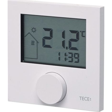 TECEfloor Raumthermostat RT-D, LC-Display, 77410035