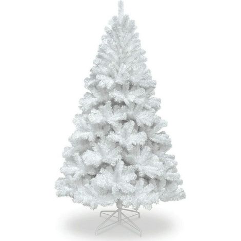 [GEBRAUCHT] Shatchi Weihnachtsbaum Baum Tanne Alaskan Kiefer Schnee Weiß 2.1m Künstlich738 B-Ware (1/2)