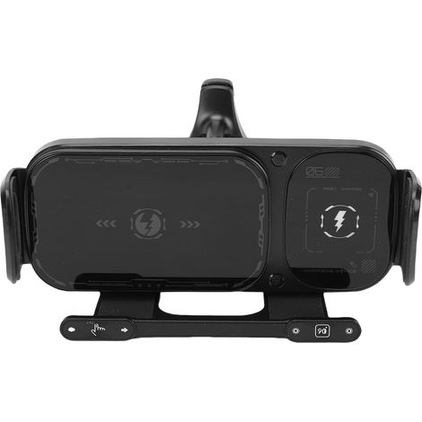 Support de Téléphone Pliable pour Voiture, Chargeur Rotatif, Charge Rapide pour Les Modèles de Véhicules, Conception à Haute efficacité (1/5)
