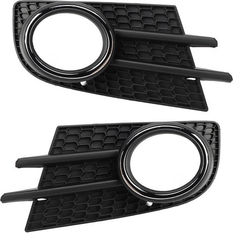 Accessorio Auto: Cornice Cromata per Fari Antinebbia in ABS - 1038123 (5N0853665G9B9) - Coppia da 2 (1/5)